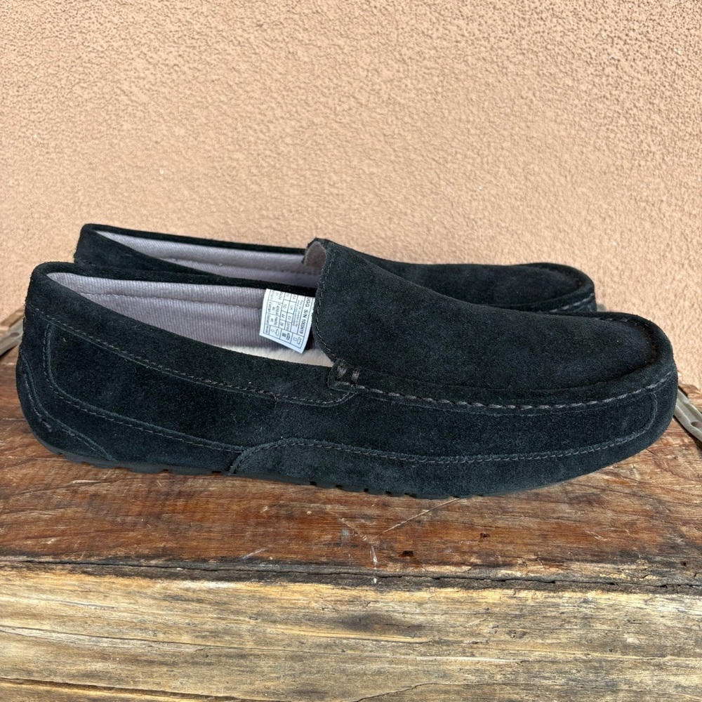 UGG Australia Men’s Alder Suede Leather Slipper